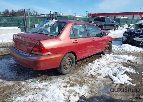 2006 Mitsubishi Lancer Es/Se from USA, damaged, VIN JA3AJ26E56U014864